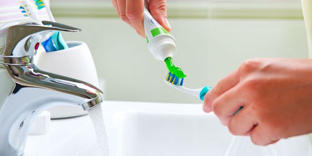 Try toothpaste to relieve bug bites, revive old trainers and sooth a minor burns. Photo / 123RF