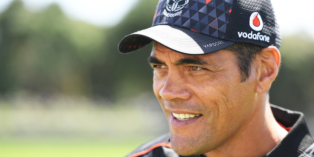 Warriors coach Stephen Kearney. Photo / Photosport