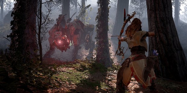 As Aloy, you're tasked with taking on a staggering assortment of robot killing machines in Horizon Zero Dawn.