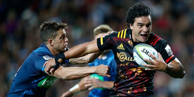Blues-Chiefs games invariably produce great rugby but there's no real rivalry between the Super Rugby neighbours. Photo / Getty Images