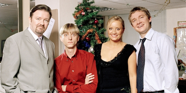 Ricky Gervais, with his The Office team, was the king of cliche.