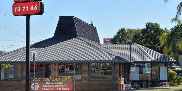 Ancient relic, or an actual All-You-Can-Eat Pizza Hut? Photo / News Corp