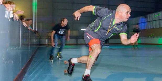 An actual, functioning, skating rink. Photo / News Corp