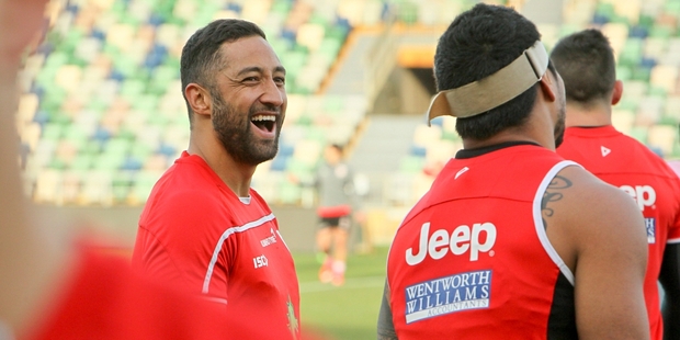 Former Kiwis captain Benji Marshall. Photo / Supplied