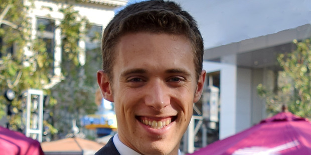 Nate Hovee has been a cabin crew member with Qatar Airways for two years. Photo / Supplied