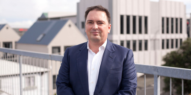 Spark's chief financial officer David Chalmers. Photo/Supplied.