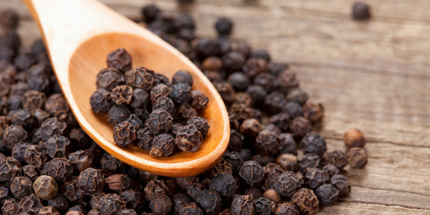 Use pepper instead of salt for seasoning. Photo / Getty