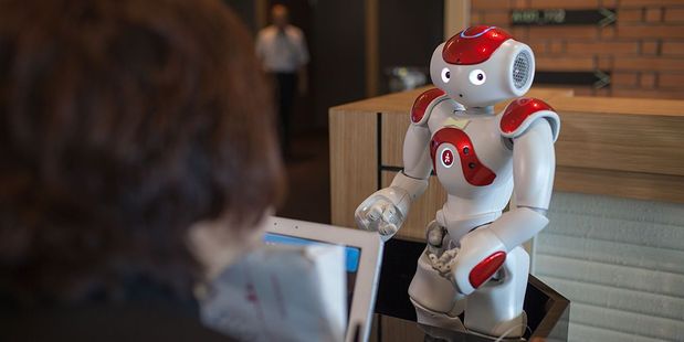 The property was recognised by the Guinness World Records as the 'first robot-staffed hotel' in the world. Photo / Getty Images