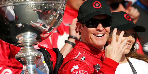 Kiwi driver Scott Dixon will be hoping to win his fifth championship the year. Photo / Getty