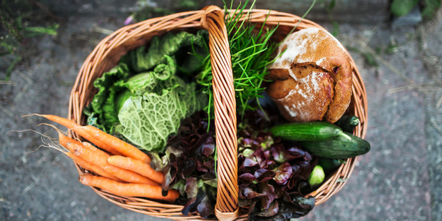 Basing meals around vegetables and complex carbohydrates will help with your weight loss efforts. Photo / Getty