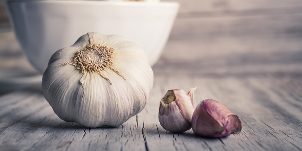 Garlic makes for a great flavour boost in any savoury meal. Photo / Getty