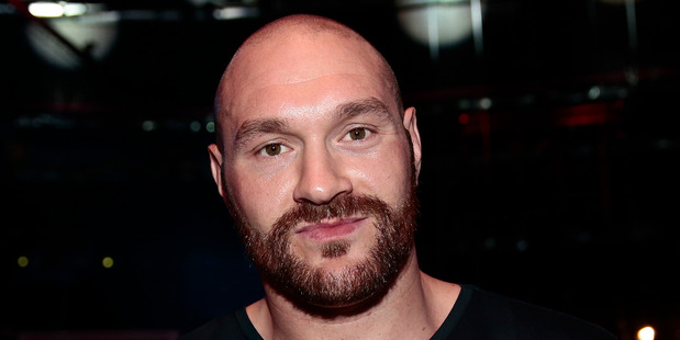 Troubled British boxer Tyson Fury. Photo / Getty Images.