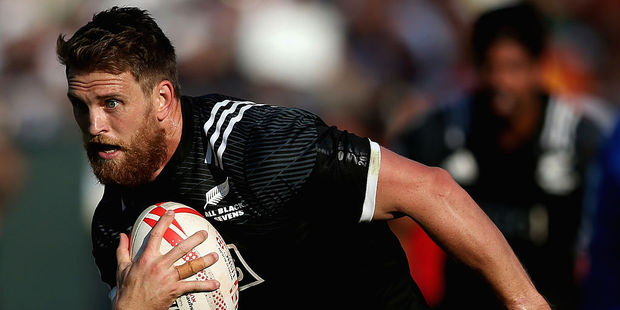 Scott Curry of New Zealand. Photo / Getty