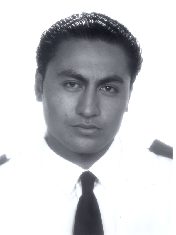 Rene Naufahu when he first appeared on Shortland Street in the 1990s.