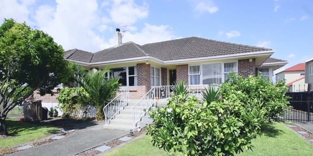 This Don St, Papakura, home was sold twice in one day, netting an investor an instant $81,000 profit. Photo/Supplied