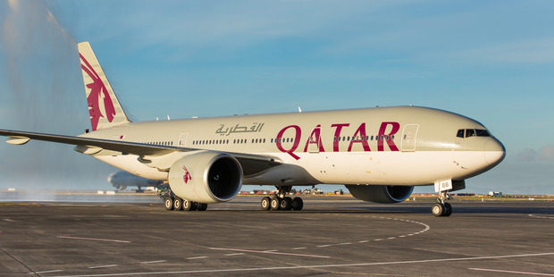 Qatar Airways operates the world's longest flight from Auckland to Doha - so the extra legroom is sure to be appreciated. Photo / Supplied