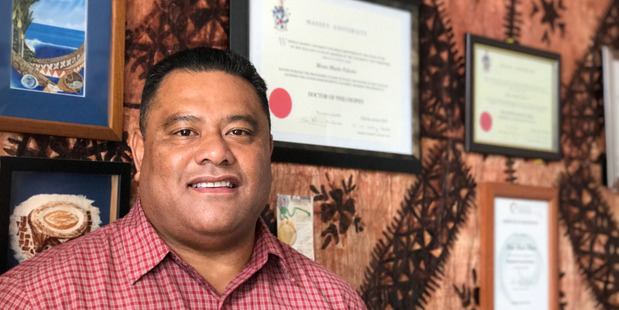 Dr Gisa Moses Faleolo, of Massey University, conducted a study looking at Samoan youth gangs in South Auckland. Photo / Massey University