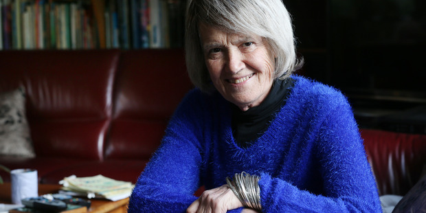 Health activist Lynda Williams MNZM at home in Swanson. Photo / Doug Sherring
