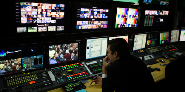 Sky Network Television rose 2.8 per cent to $3.71. Photo / Greg Bowker