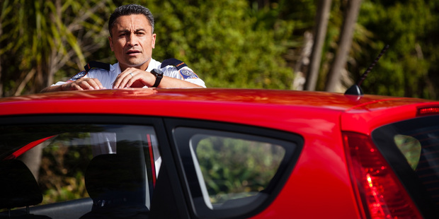 Naufahu as Sam Aleni in Shortland Street when he returned in March 2014. Photo / South Pacific Pictures