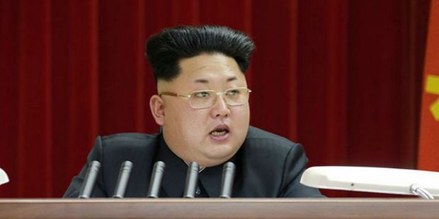 Kim Jong Un. Photo / AP