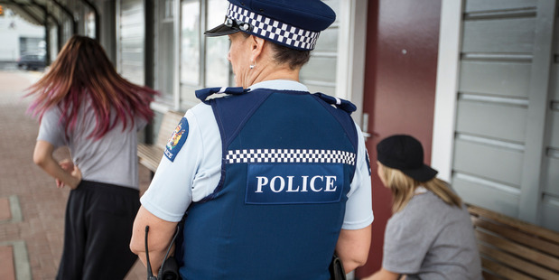 Police said the worsening nature of youth offending is of considerable concern. Photo/Michael Craig