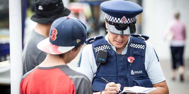In the next two weeks, police will be patrolling where youths are known to congregate during school hours. Photo/Michael Craig
