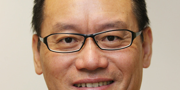 Raymond Huo. PHOTO/Greg Bowker