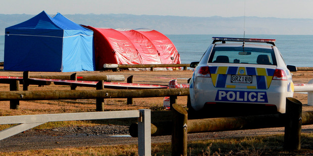 Westshore Domain, Napier, where Gregory McPeake died. Photo/Warren Buckland