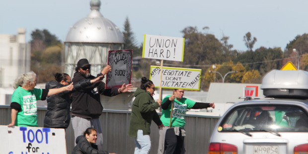 Affco's dispute with the Meatworkers Union is heading to the Supreme Court. Photo/File