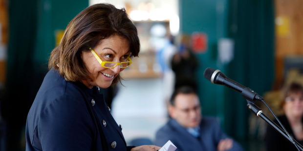 Education Minister Hekia Parata. Northern Advocate photograph by John Stone