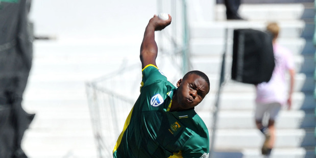 Kagiso Rabada of South Africa. Photo / Muzi Ntombela / BackpagePix