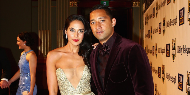 Zoe and Benji Marshall. File photo / Getty Images
