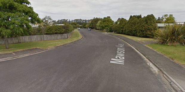 The incident is said to have taken place on Mawson Ave in Waipapap, Northland.