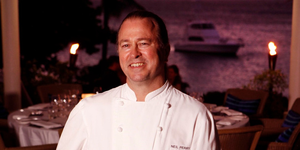 Australian chef Neil Perry.