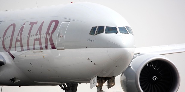 The Qatar 777 LR. Photo / Supplied