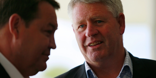 Seve Handsome (left) and Seve Chew have England’s rise in the rugby world under control. Photo / Photosport