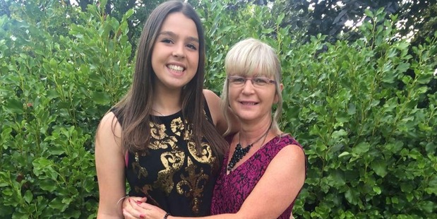 Tahl Southwick, left, died on Wednesday night after her car collided with a truck. Police are investigating. Photo/Supplied