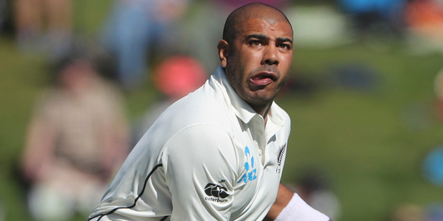 Jeetan Patel appears a good bet to win the spinner's spot for the second test. Photo / photosport.nz