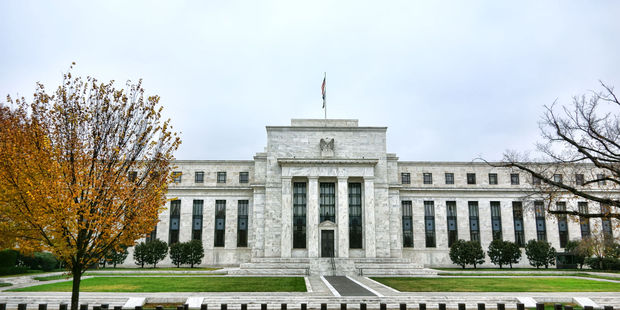 The US Federal Reserve building in Washington DC. Photo / 123rf