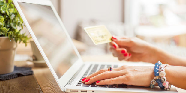 Buying new things for social events is addictive - but time is of the essence if you buy online and it doesn't fit. Photo / 123RF