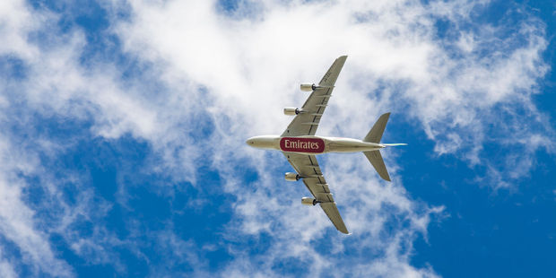 The air gets thinner - and drag decreases - as planes climb. Photo / 123RF