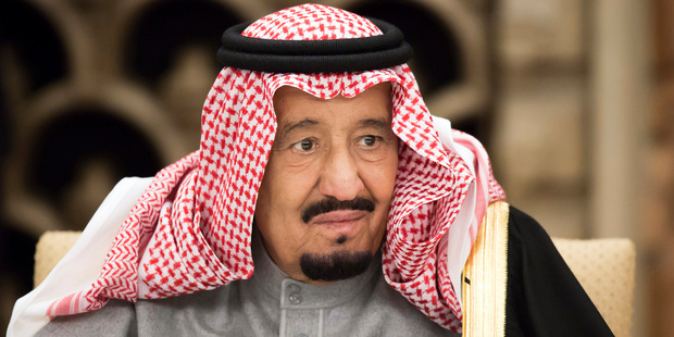 Saudi Arabia's King Salman. The country regularly ranks near the bottom of global surveys on gender rights. Photo / AP