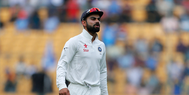 India's captain Virat Kohli. Photo / AP