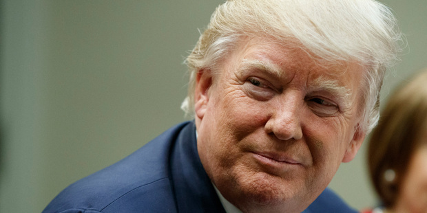 US President Donald Trump has made many plans but no one is sure which ones will be carried out. Photo/AP