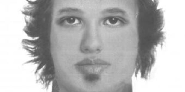 Police have released a sketch of the man who assaulted and stole from a woman in her Dinsdale home. Image / NZ Police