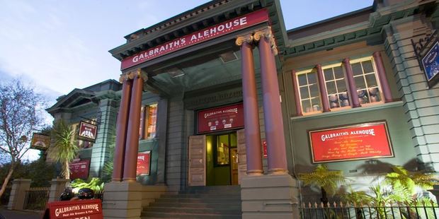 Galbraith's Alehouse on Eden Terrace. Photo / Galbraith's