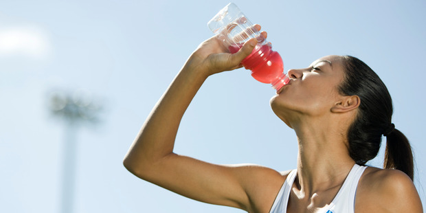 Only use these for major sports events not for mild exercise or as a hangover cure. Photo / Getty.