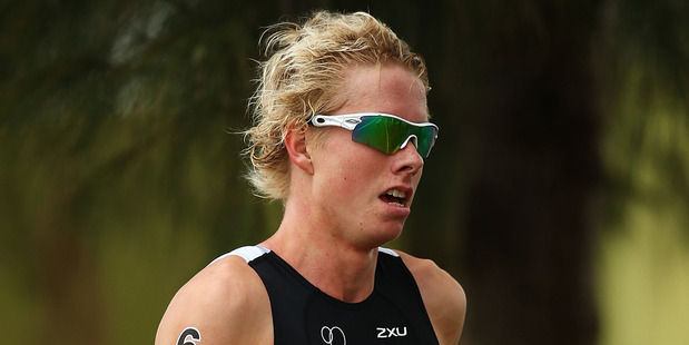 Sam Ward during day four of the Australian Youth Olympic Festival. Photo / Getty Images
