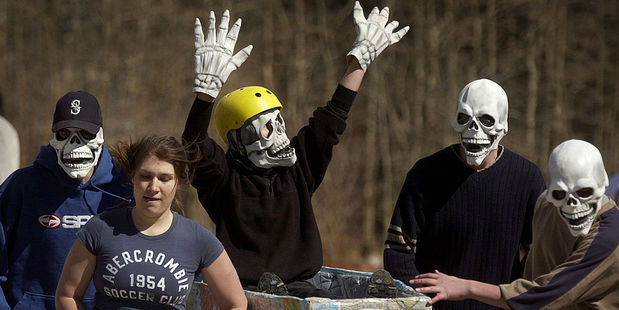 The festival began 16 years ago as a way to attract visitors to Nederland. Photo / Getty Images